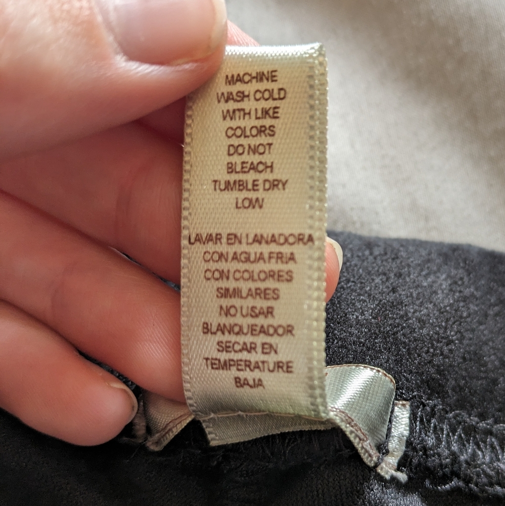NYC Flared leggings, black, size L - Picture 4 of 6